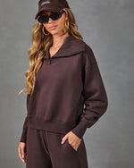 Pace Theory Fleece Half Zip Jacket