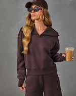 Pace Theory Fleece Half Zip Jacket