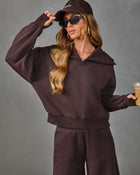 Pace Theory Fleece Half Zip Jacket