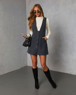 Moonweld Shift Mini Dress