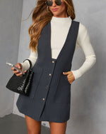 Moonweld Shift Mini Dress