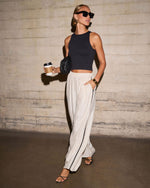 Gilliana Contrast Stripe Pants