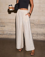 Gilliana Contrast Stripe Pants