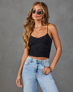 Motion Muse Seamless Knit Cropped Cami