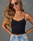Motion Muse Seamless Knit Cropped Cami