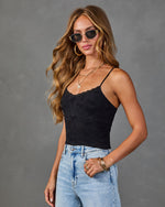 Motion Muse Seamless Knit Cropped Cami