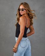 Motion Muse Seamless Knit Cropped Cami