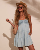 Bare Sol Chambray Romper