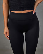 Active Agenda Seamless High Rise Capri Leggings