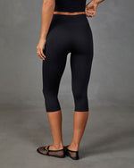 Active Agenda Seamless High Rise Capri Leggings