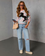 Dream Play Unicorn Graphic Sweater