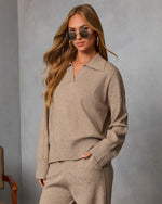 Cider Root Pullover Sweater