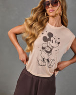 Mickey Mouse Magic Graphic Muscle Tee