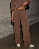 Barton Drawstring High Rise Soft Form Pants