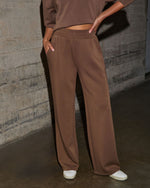 Barton Drawstring High Rise Soft Form Pants