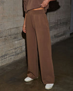 Barton Drawstring High Rise Soft Form Pants