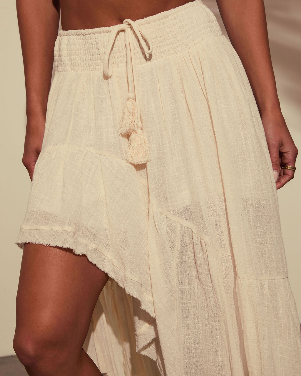 Harmonic High Low Maxi Skirt – VICI