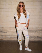 Good Things Are Coming Graphic Sweatpants