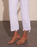 Toyah Stretch Mid Rise Straight Leg Jeans