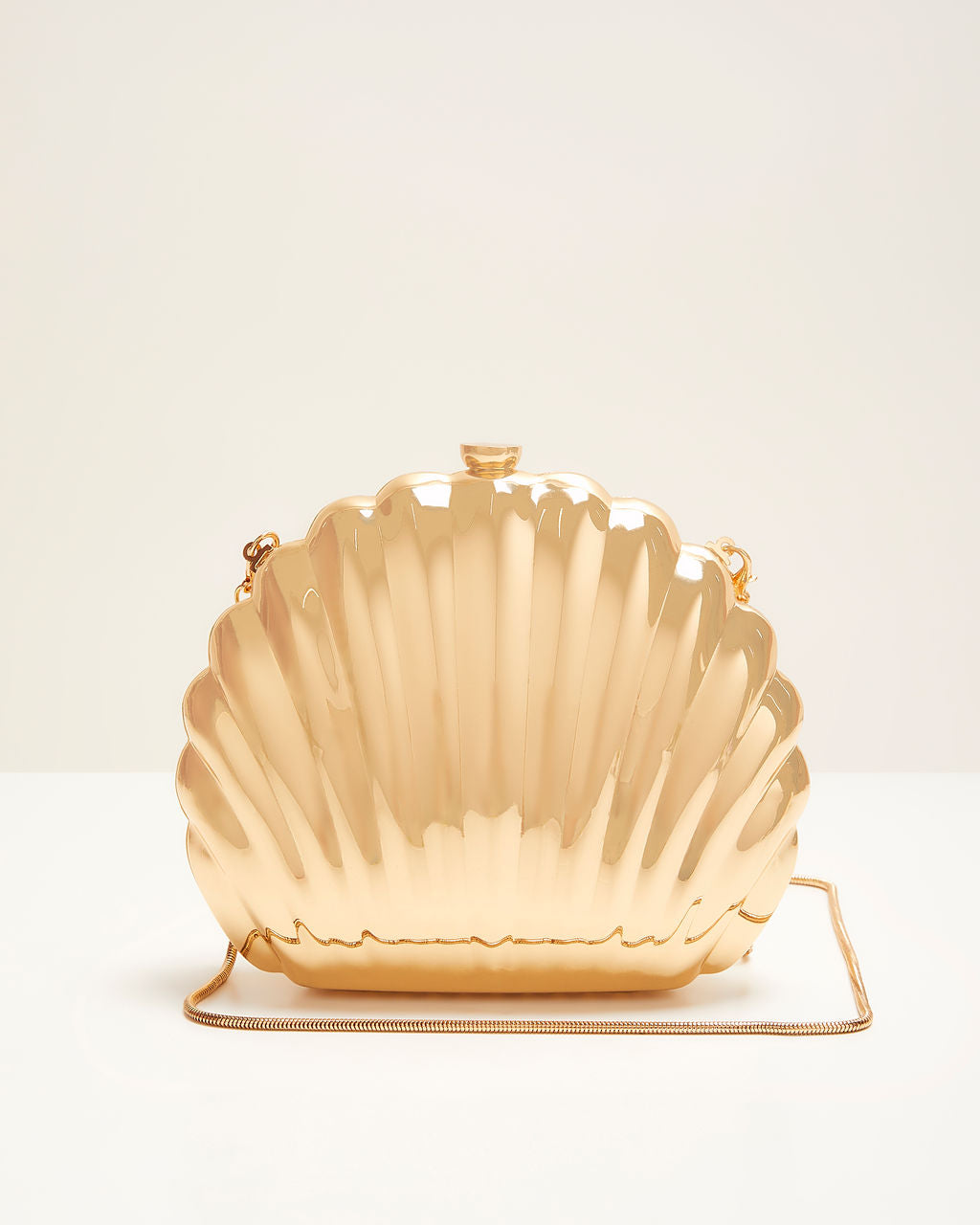 Gold Coast Shell Clutch – VICI