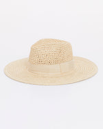 ivory % Dale Straw Hat-1