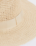 ivory % Dale Straw Hat-2