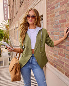Classic Muse Hooded Blazer