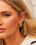 Eva Cluster Stud Earrings