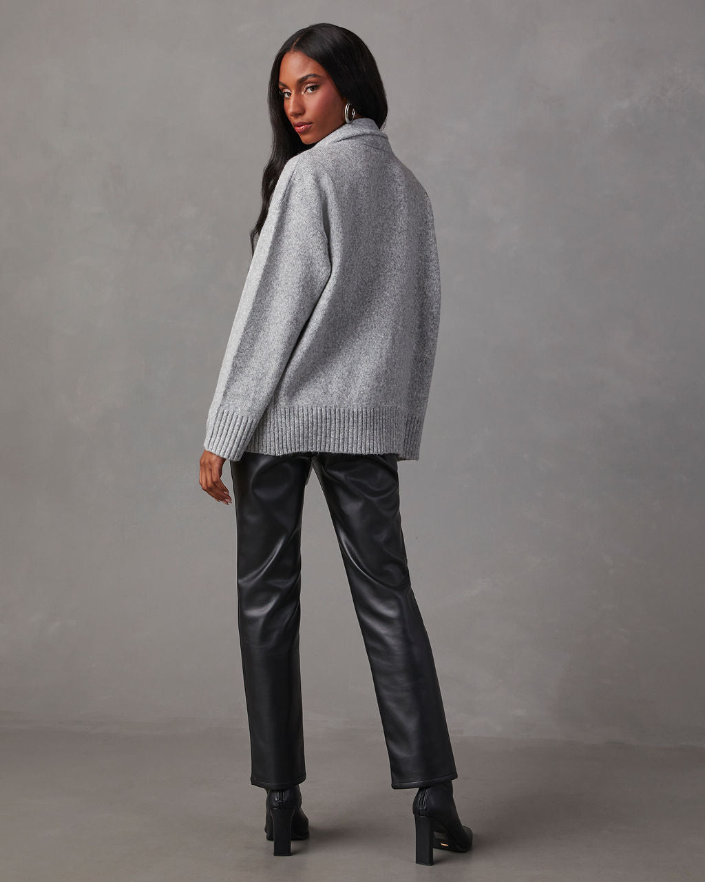 Jarvais Scarf Cardigan – VICI