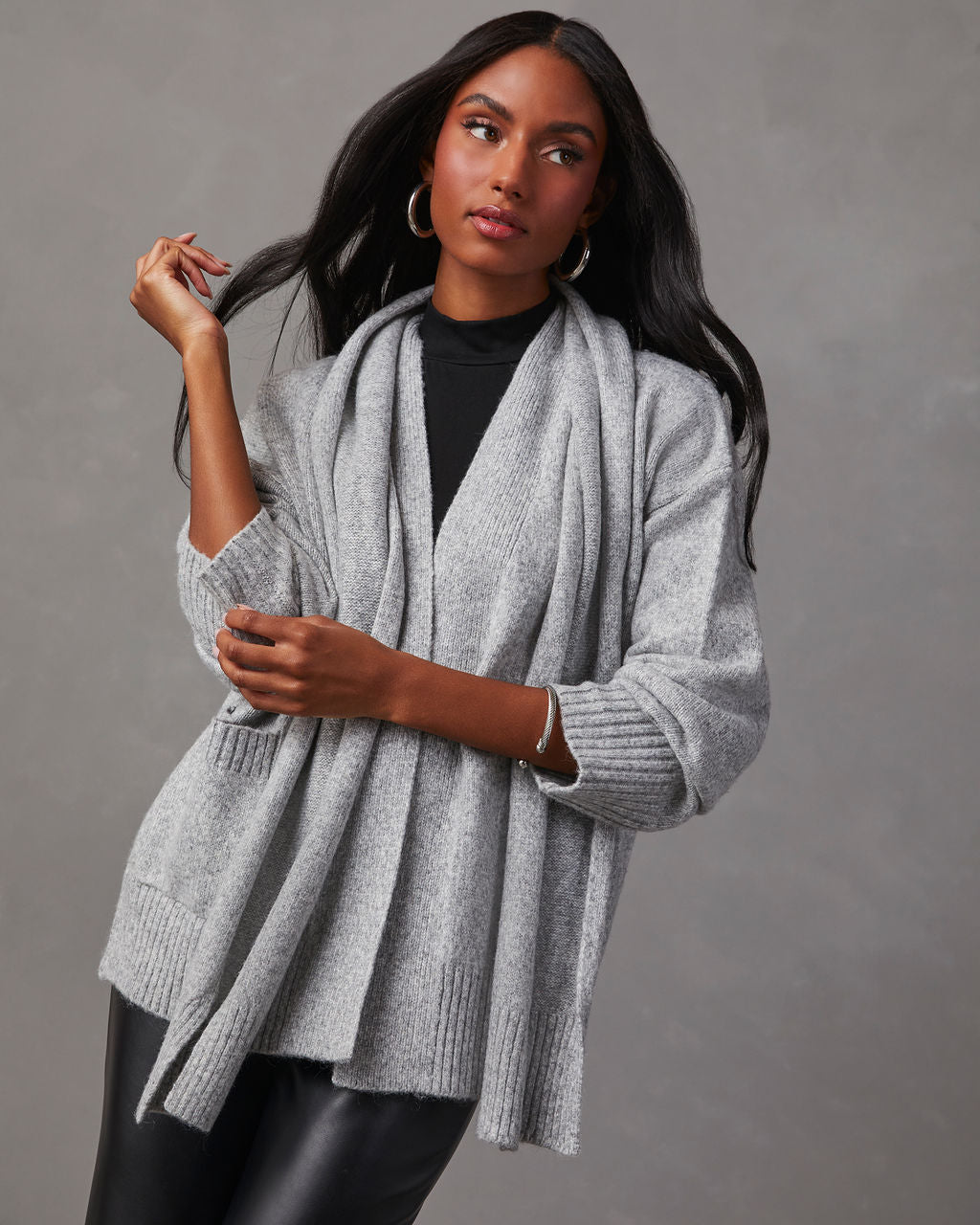 Jarvais Scarf Cardigan – VICI