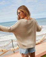 Justice Cotton Knit Sweater