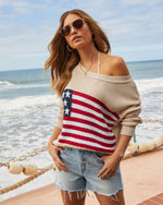 Justice Cotton Knit Sweater