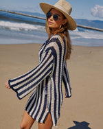 Montauk Striped Coverup Dress