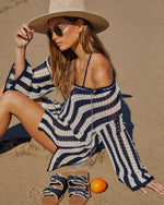 Montauk Striped Coverup Dress