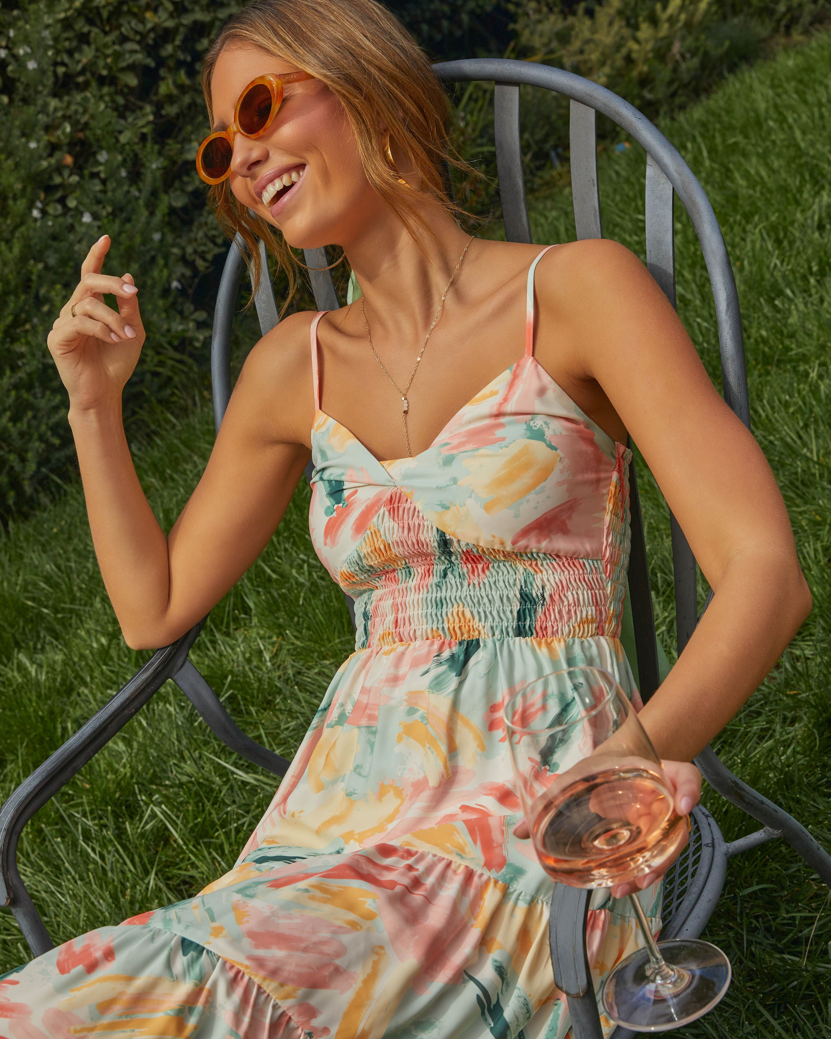 Paradise Tropics Maxi Dress – VICI