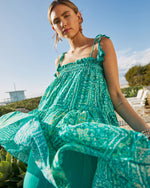 Green % Cape Town Paisley Mini Dress-4