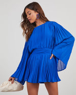 Blue % Maggie Fitted Romper-3