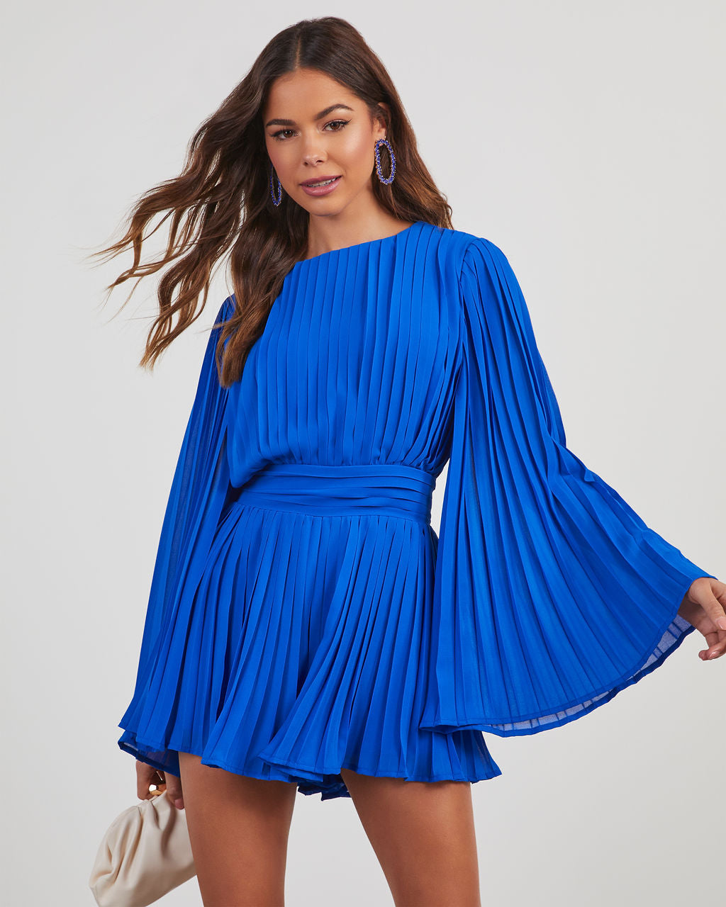 Maggie Fitted Romper VICI