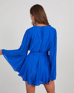 Blue % Maggie Fitted Romper-4