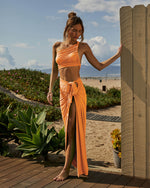 Bahamas One Shoulder Crop Top