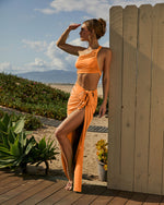 Bahamas One Shoulder Crop Top