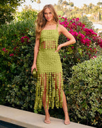 Rachelle Fringe Crop Top