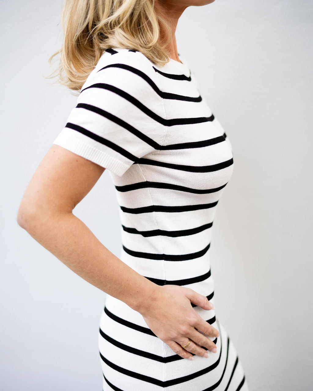 Essential Striped Maxi Dress – VICI