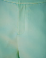 Pistachio % Standards Pocketed Tailored Shorts-4