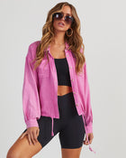 Hot Pink % Ashmead Button Down Top 1