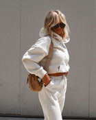 Bone % Ready Or Not Hooded Sweatshirt-3