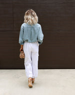 Blues For You Chambray Top