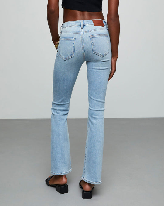 Medium Wash %  Matira High Rise Distressed Flare Jeans 2