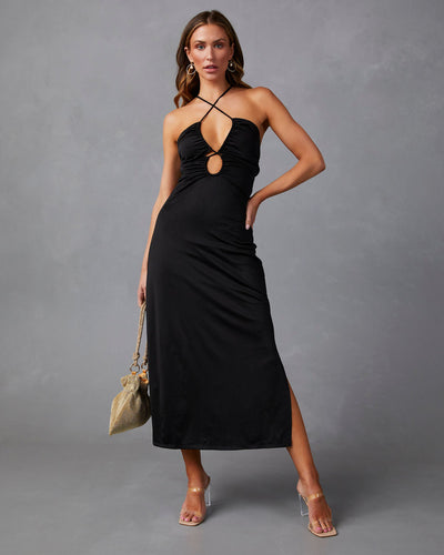 Sweet Amore Cutout Midi Dress VICI Sweet Amore Cutout Midi Dress VICI