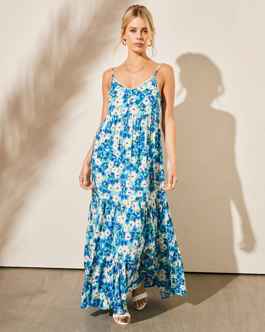 Henrietta Floral Maxi Dress – VICI